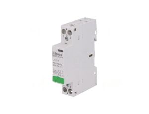Stycznik 2-biegunowy instalacyjny 25A 24VAC,24VDC NO x2 IKD 30.046.861