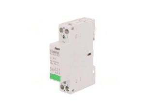 Stycznik 2-biegunowy instalacyjny 32A 24VAC,24VDC NO x2 IKD 30.046.863