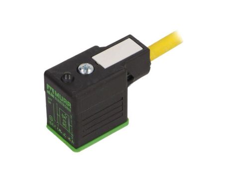 Złącze zaworowe wtyk Wersja B PIN 3 10mm żeńskie 24VDC 4A 7000-10021-0360750