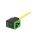 Złącze zaworowe wtyk Wersja BI PIN 3 11mm żeńskie 24VDC 4A 7000-11021-0260500
