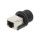 Łącznik, RJ45, cat 5e, PIN: 8, prosty, ekranowany, na panel,skręcane RCP-5SPFFH-SCM7001