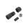 Obudowa złącza RJ45 prosta, plastikowa, na przewód, z gwintem wewnętrznym, skręcana IP67 RCP-00BMMS-SLM7001