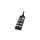 Rozgałęźnik, PIN: 5, wejście: 8 x M12 gniazdo żeńskie, na przewodzie 4m, 24V, 2A DB12-5A8CAB-DPS7B04