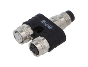 Adapter M8 PIN 3,4 32VDC 32VAC 2A 7000 IP67 -30...80C 7000-88602-0000000