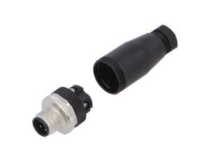 Złącze okrągłe wtyk PIN 4 męskie kod A-DeviceNet / CANopen 7356-12701-0000000