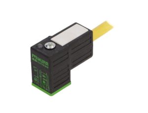 Złącze zaworowe wtyk Wersja C PIN 4 8mm żeńskie 24VDC 4A 7000-80021-0260500