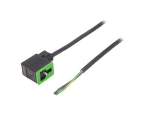 Złącze zaworowe wtyk Wersja z diodą LED z tłumieniem PIN 3 7000-11021-6261000