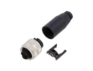 Złącze 7/8 wtyk żeńskie PIN 5 proste 250V IP67 na przewód 7000-78201-0000000