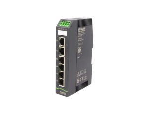 Switch Ethernet niezarządzalny Ilość portów 6 9,5...31,5VDC 58811