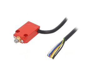 Wyłącznik krańcowy trzpień Ø8mm NO + NC 10A max.250VAC 2m 83870102