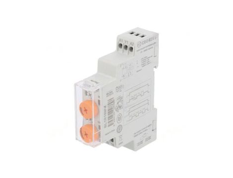 Moduł automatyki przekaźnik czasowy 0,5s-10dni SPDT -20-60C BL1R16MV1