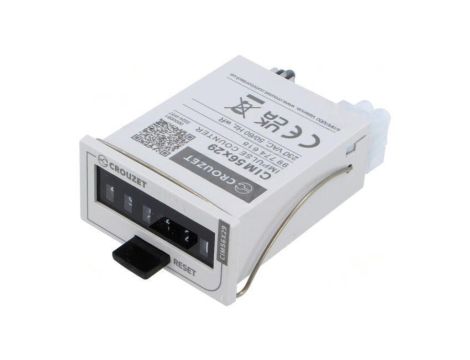 Licznik elektromechaniczny wskaźnik mechaniczny impulsy IP30 99774618