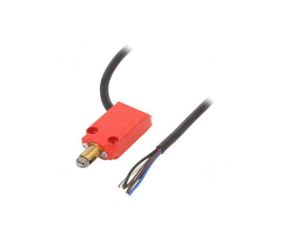 Wyłącznik krańcowy rolka metalowa Ø10mm NO + NC 10A przewody 83871102