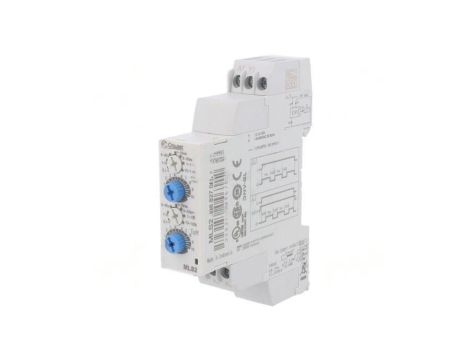 Moduł automatyki przekaźnik czasowy 0,1s-100h SSR 0 7A IP20 88827054