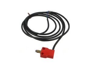 Wyłącznik krańcowy rolka metalowa Ø10mm NO + NC 10A przewody 83881103