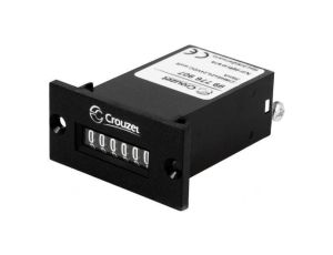 Licznik elektromechaniczny wskaźnik mechaniczny impulsy IP40 99776907