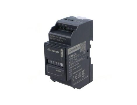 Licznik elektromechaniczny wskaźnik mechaniczny impulsy IP30 99774412