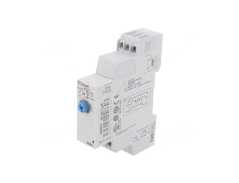 Moduł automatyki przekaźnik czasowy 0,1s-100h SPDT 250VAC/8A 88827125