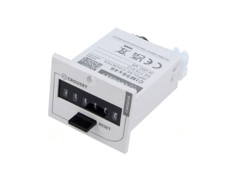 Licznik elektromechaniczny wskaźnik mechaniczny impulsy IP30 99775612