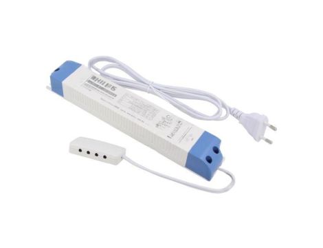 Zasilacz transformatorowy LED 60W 24VDC 100mA...2,5A IP20 LED TRANSFORMER 60W 24V 220-240V PP