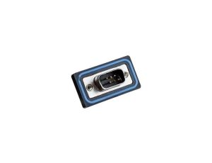 Złącze D-Sub, męskie, PIN: 9, wtyk, proste, ekranowane, 5 A SDB-09PMMS-SL8001