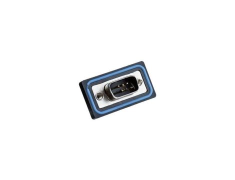 Złącze D-Sub, męskie, PIN: 9, wtyk, proste, ekranowane, 5 A SDB-09PMMS-SL8001