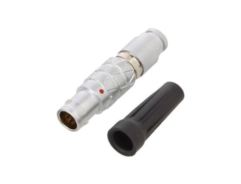 Złącze okrągłe, męskie, PIN: 7, wtyk, proste, na przewód, 300 V, 7 A FLBC-07FGMS-GCP-211