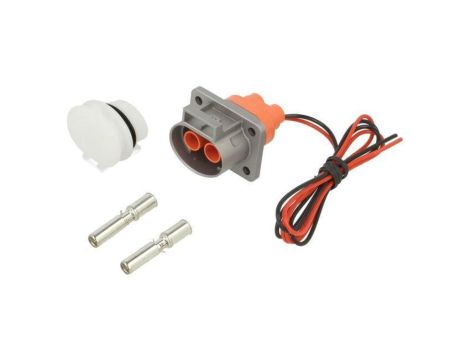 Złącze zasilające DC serii PowerLok Gen.2 żeńskie 60A 1kV PIN: 2 IP2X,IP67 PL082X-61-10-2