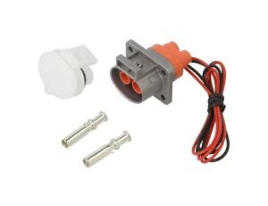 Złącze zasilające DC serii PowerLok Gen.2 żeńskie 60A 1kV PIN: 2 IP2X,IP67 PL082X-61-4-2