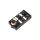 Rozgałęźnik, PIN: 5, z diodą LED, wejście: 4 x M12 gniazdo żeńskie, 24V, 2A DB12-5A4M23-DPS7001