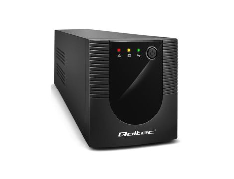 Qoltec Zasilacz awaryjny UPS Line Interactive Monolith 1500VA 900W