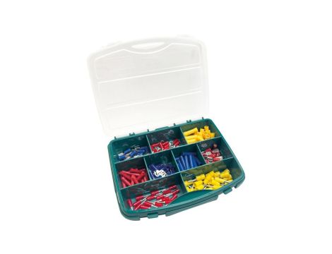 Zestaw łączników kablowych 180-częściowy, przekrój przewodu 0,5–6 mm Weidmüller 485793