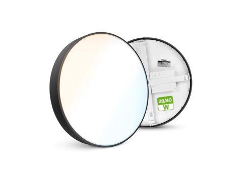 Plafon LED Polari 28/40W 3000/4000/5700K Czarny