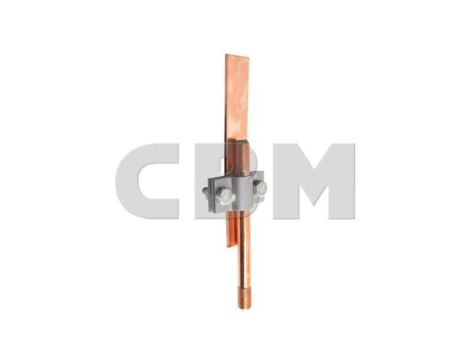 Uchwyt końcowy 1/2 5/8 stal nierdzewna na śruby M10 C1030472N