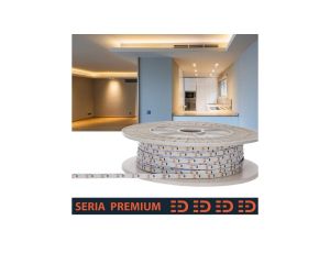Taśma Premium 12V 60led 3000K 500lm SMD2835 PL5Y 1m
