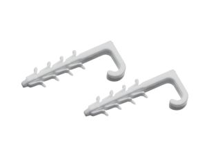 Uchwyt szybkiego montażu USMP 3H ( do YDYp 3x1,5 i 3x2,5, wiertło fi6-7mm ) H.7313HP /opak.100szt./