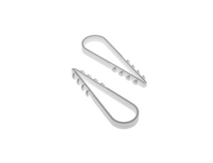 Uchwyt szybkiego montażu USMO 14 ( do YDY fi12-14mm, wiertło fi6 ) H.7317 /opak.50szt./