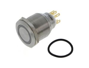 Przełącznik wandaloodporny Poz: 2 SPDT 3A220VAC 5A24VDC GQ25-L-11ZE/J/W/12V/S