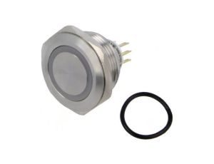 Przełącznik wandaloodporny Poz: 2 SPDT 3A220VAC 5A24VDC GQ30-L-11E/J/R/12V/S