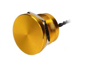 Przełącznik piezoelektryczny Poz: 2 SPST-NO 0,2A24VAC IP68 PS223P10YGD1