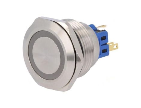 Przełącznik wandaloodporny Poz: 2 SPDT 3A220VAC 5A24VDC GQ28-11ZE/B/24V/S