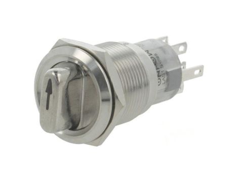Przełącznik obrotowy Poz: 3 DP4T 0,5A220VAC 1A24VDC 50m LAS1-AGQ-22X/31/G/24V/S