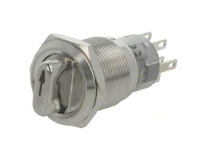 Przełącznik obrotowy Poz: 3 DP4T 0,5A220VAC 1A24VDC 50m LAS1-AGQ-22X/31/R/24V/S