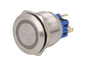 Przełącznik wandaloodporny Poz: 2 SPDT 3A220VAC 5A24VDC GQ25-11ZE/R/24V/S