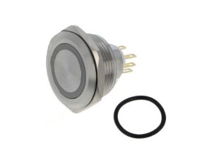 Przełącznik wandaloodporny Poz: 2 SPDT 3A220VAC 5A24VDC GQ30-L-11E/J/Y/12V/S