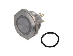 Przełącznik wandaloodporny Poz: 2 SPDT 3A220VAC 5A24VDC GQ30-L-11E/J/B/12V/S