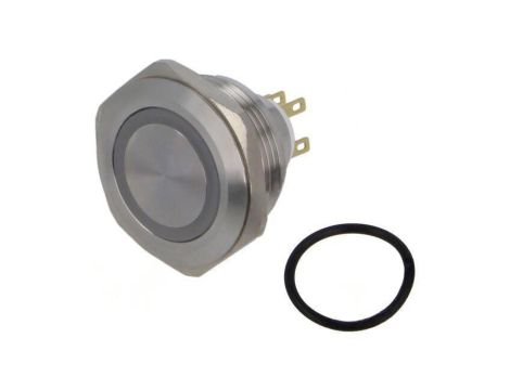 Przełącznik wandaloodporny Poz: 2 SPDT 3A220VAC 5A24VDC GQ30-L-11E/J/B/12V/S