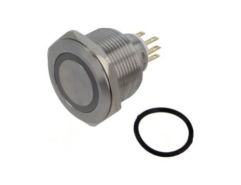 Przełącznik wandaloodporny Poz: 2 SPDT 3A220VAC 5A24VDC GQ30-L-11ZE/J/B/12V/S