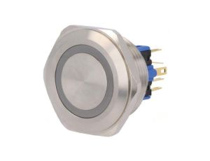 Przełącznik wandaloodporny Poz: 2 SPDT 3A220VAC 5A24VDC GQ30-11E/R/12V/S