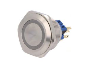 Przełącznik wandaloodporny Poz: 2 SPDT 3A220VAC 5A24VDC GQ30-11ZE/G/24V/S